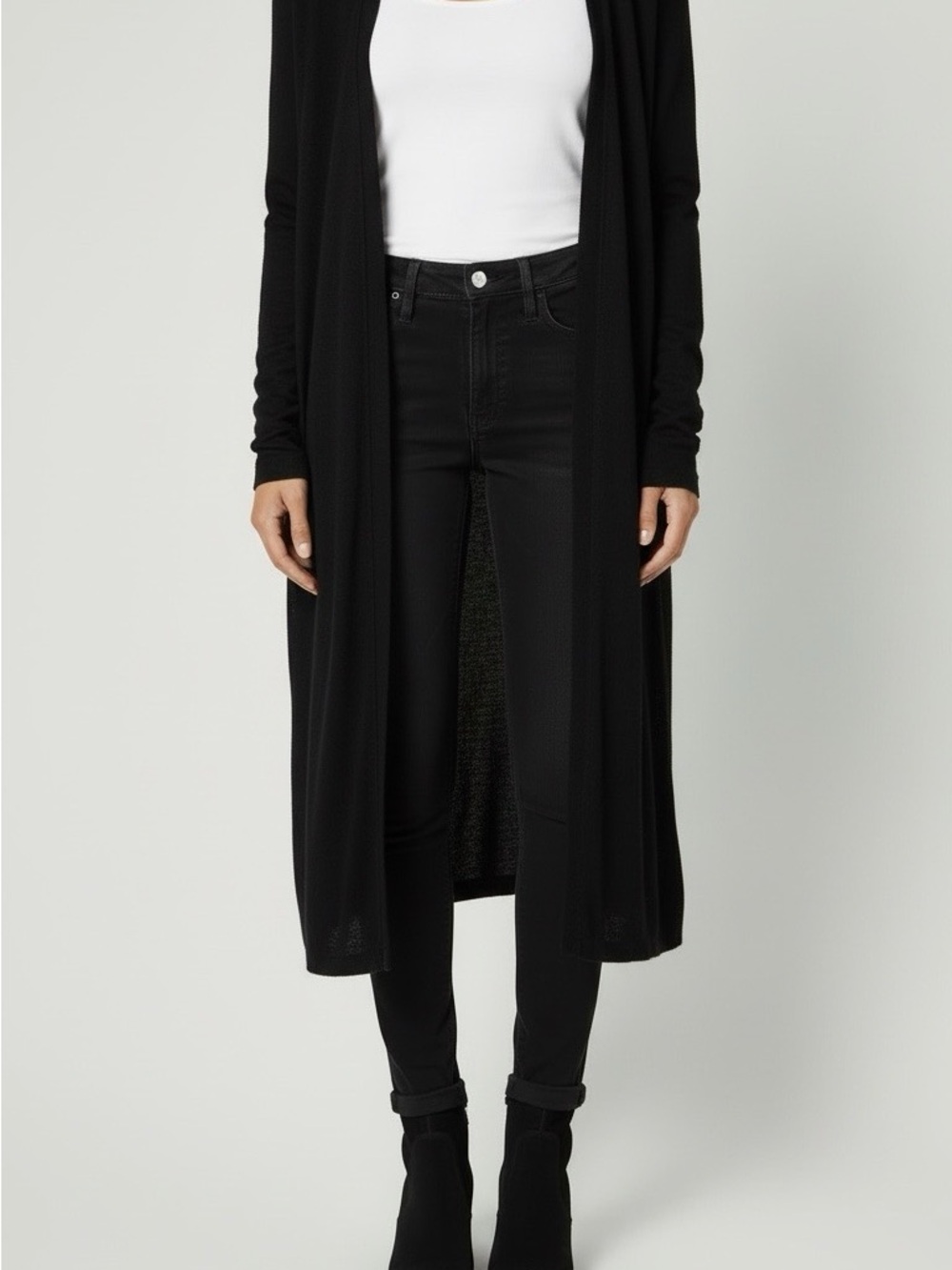 Madewell Black High-Rise Skinny Jeans